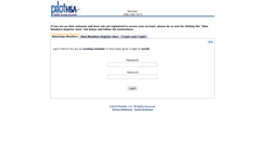 Desktop Screenshot of login.pilothsa.com